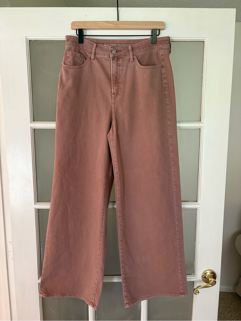 Chico’s So Slimming® High Rise Wide Leg Jeans (Rose) - 10R (1.5)